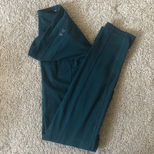 Under armor green workout pants